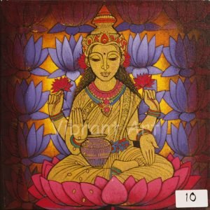 Goddess Laxmi Painting