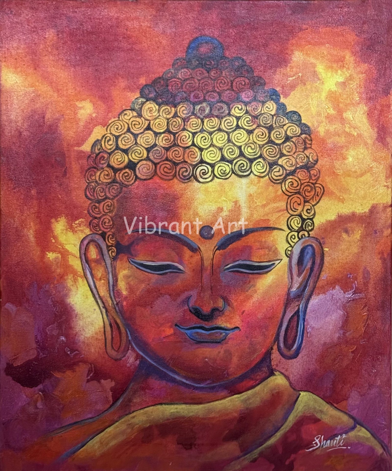 Lord Buddha Painting
