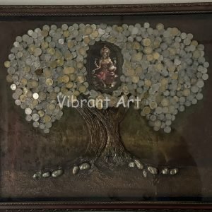 Money Tree with Goddess Laxmi