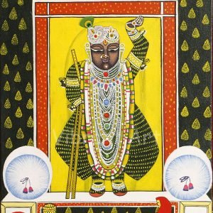 Lord Shreenathji Painting