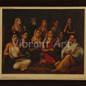 Raja Ravi Verma – Lady Musicians