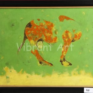 Green World in a bull.