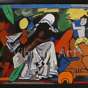 Abstract Mother Teressa – Copy of MFH