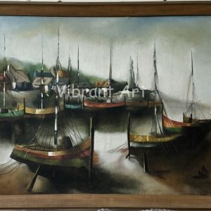 Boat Painting