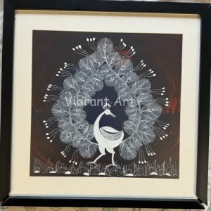 Gondh Art – Peacock