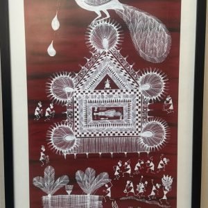 Gondh Art – Dancing Women